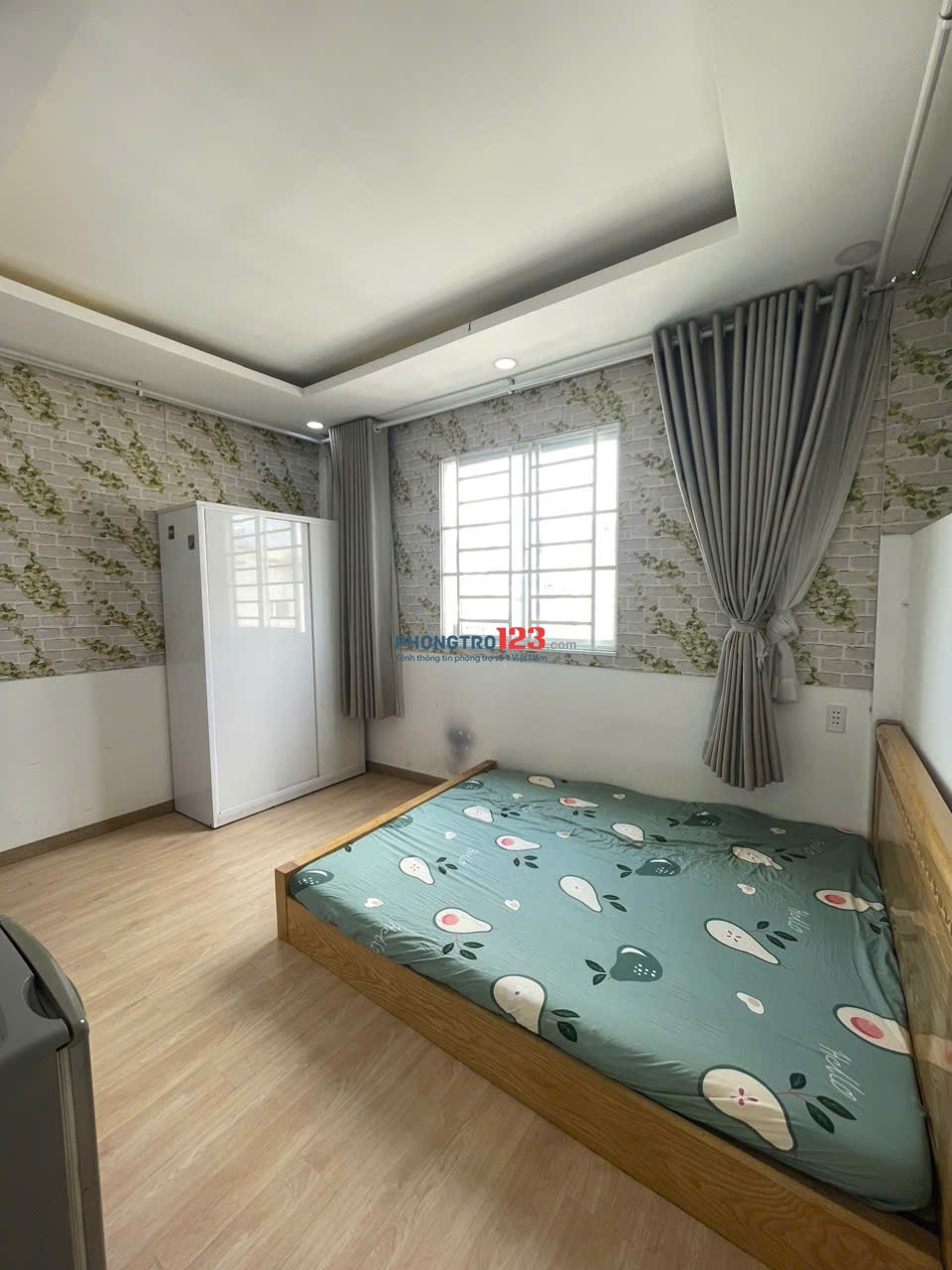Còn 2 Phòng đủ nội thất 4.5tr ngay Nguyễn Cư Trinh Trần Đình Xu