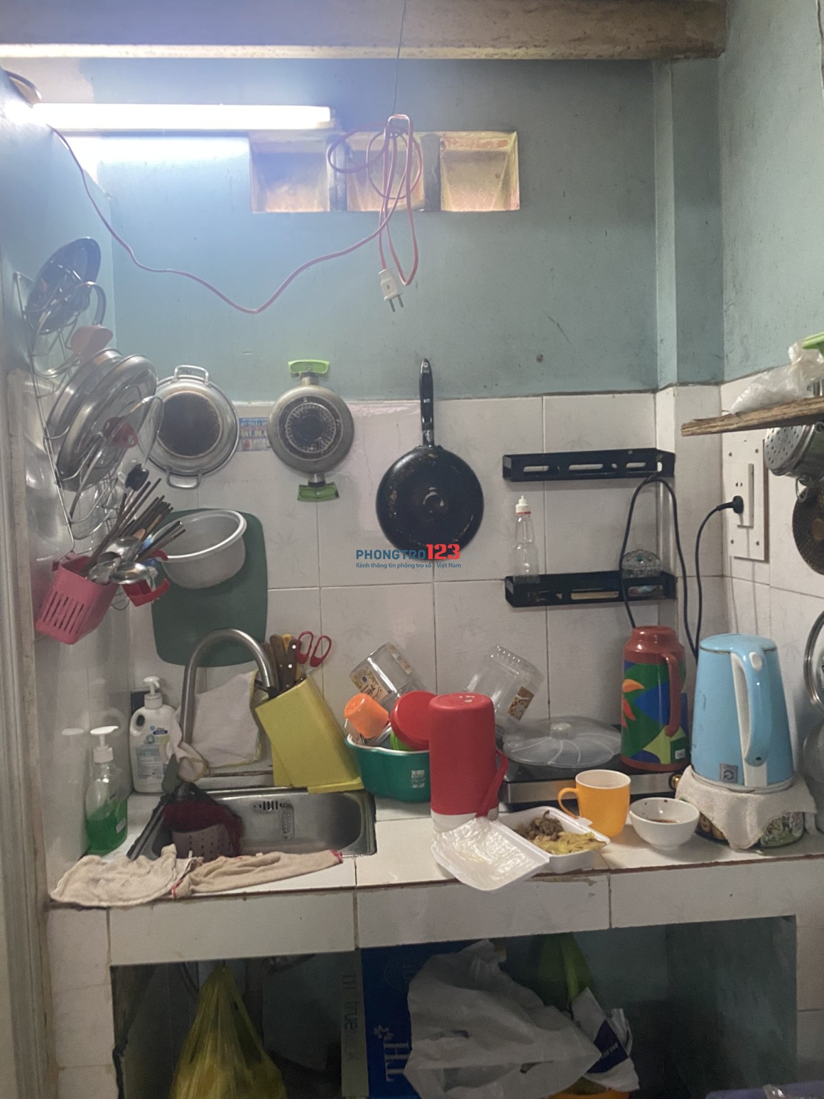 Phòng trọ thoáng mát, đường 38 - Hiệp Bình
