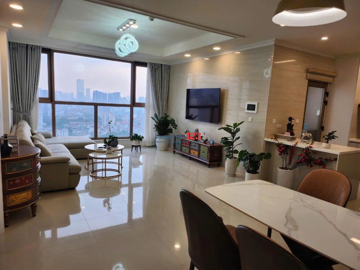 Chung cư Golden Mansion, 119 Phổ Quang, thiết kế kiểu mới, hiện đại, được lát đá cẩm thạch
