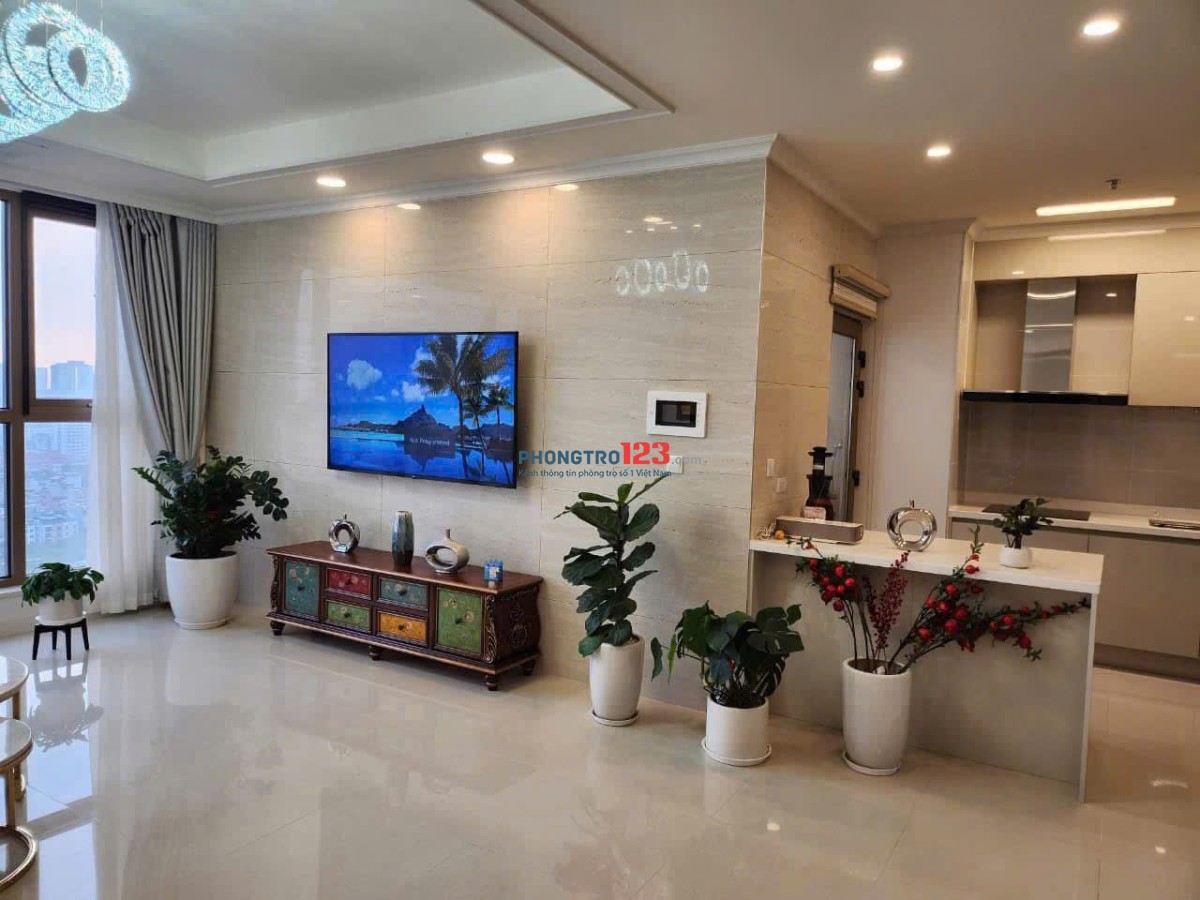 Chung cư Golden Mansion, 119 Phổ Quang, thiết kế kiểu mới, hiện đại, được lát đá cẩm thạch