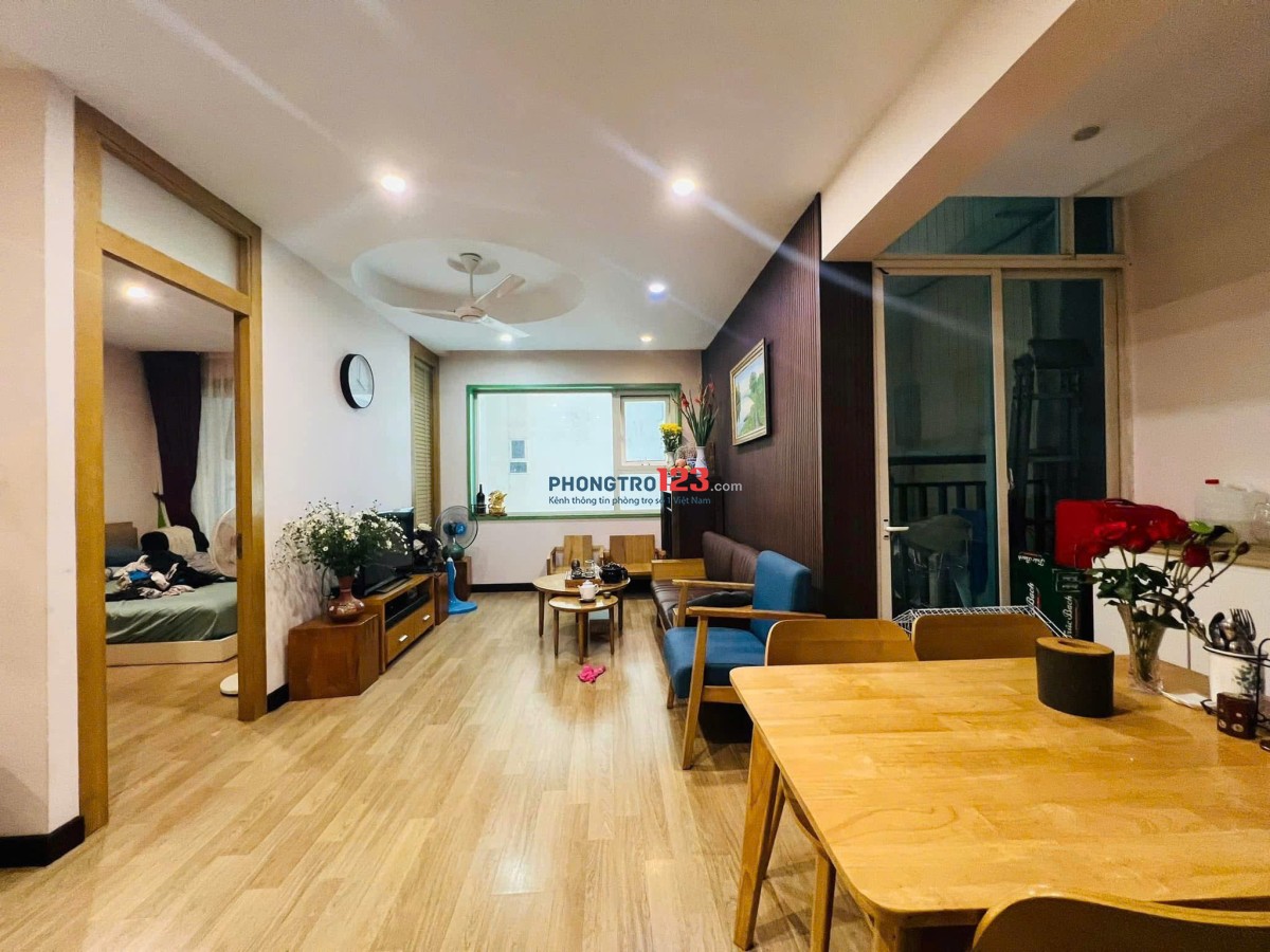 Chung cư Kim Hồng Fortuna, Đ. Vườn Lài - Diện tích 90m2, thiết kế 2PN + 2WC, Phong Bếp + Phòng khách
