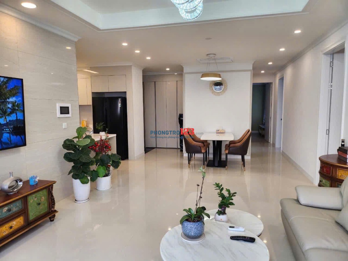 Chung cư Golden Mansion, 119 Phổ Quang, thiết kế kiểu mới, hiện đại, được lát đá cẩm thạch