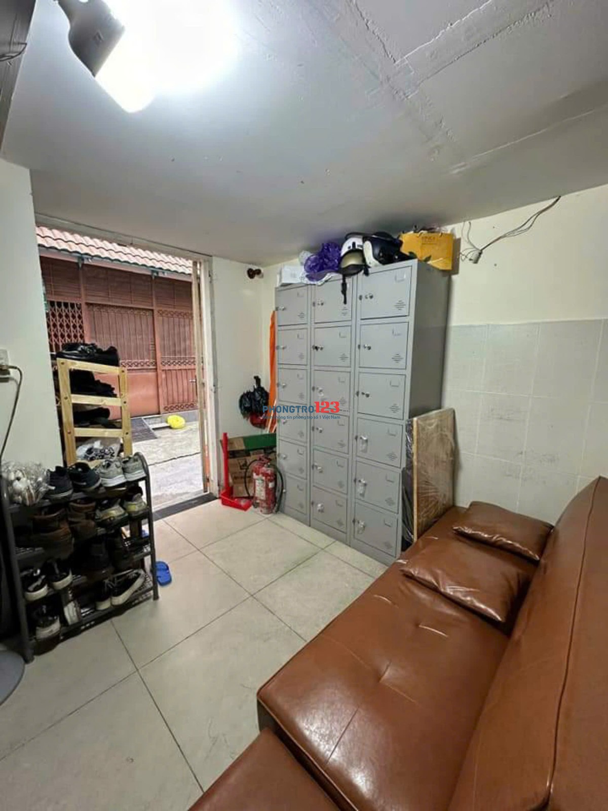 Ký Túc Xá Ngay Khu Ăn Uống Phan Xích Long Phòng chỉ 4 ng, giá 1tr8