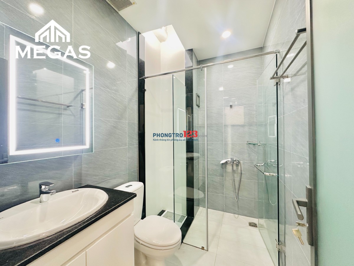 Căn Hộ 1PN Mới Xây Có ban công rộng, Full nội thất - 35m2 - Có máy giặt riêng