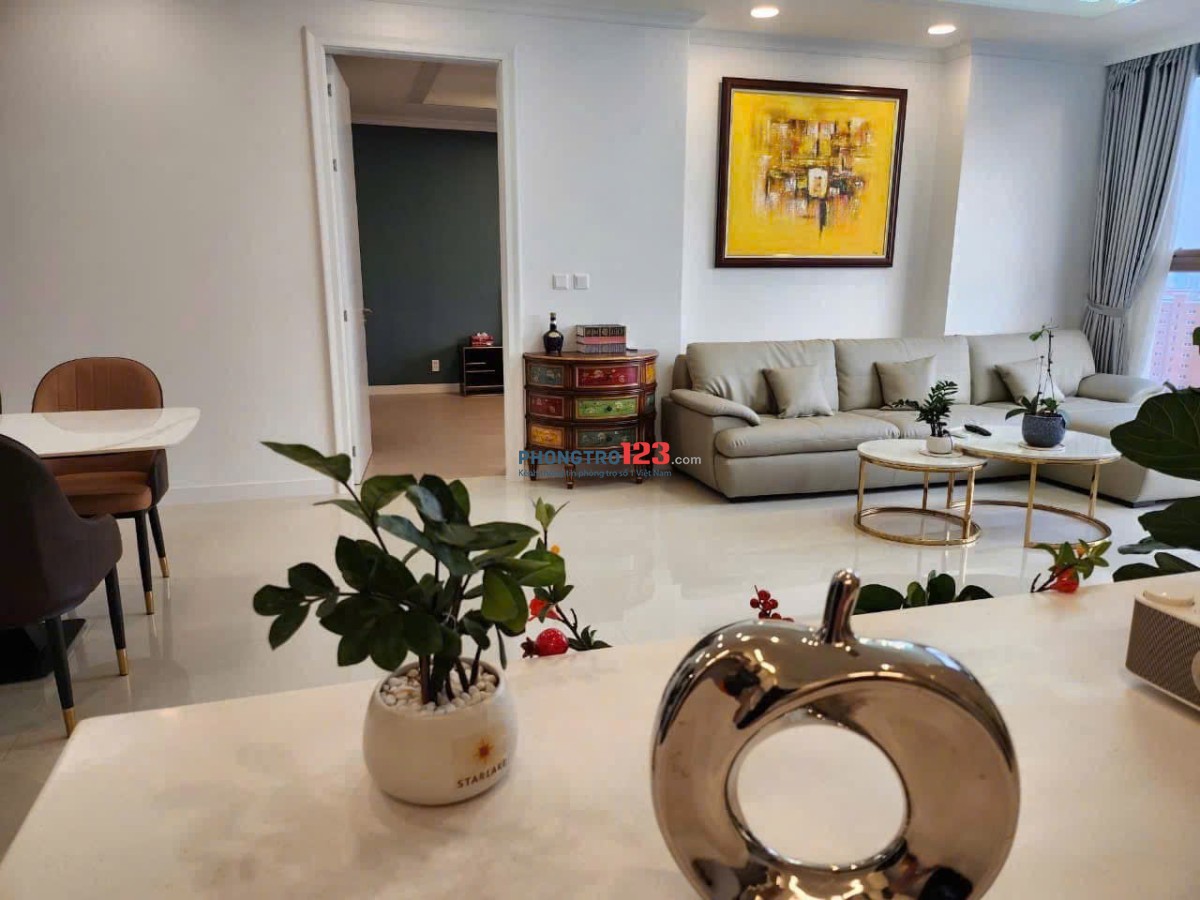 Chung cư Golden Mansion, 119 Phổ Quang, thiết kế kiểu mới, hiện đại, được lát đá cẩm thạch