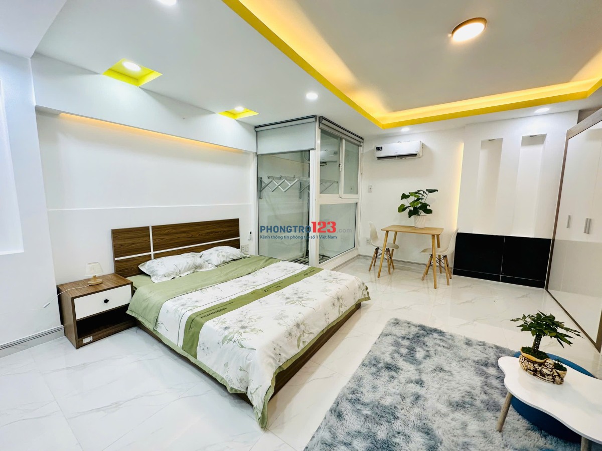 Chính chủ cho thuê CHDV cao cấp, phòng ngủ tách bếp, full nội thất như hình