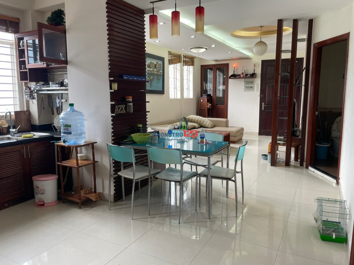 Cần Cho Thuê Căn CC 3PN Tại Bình Thạnh - Chung cư Nguyễn Ngọc Phương