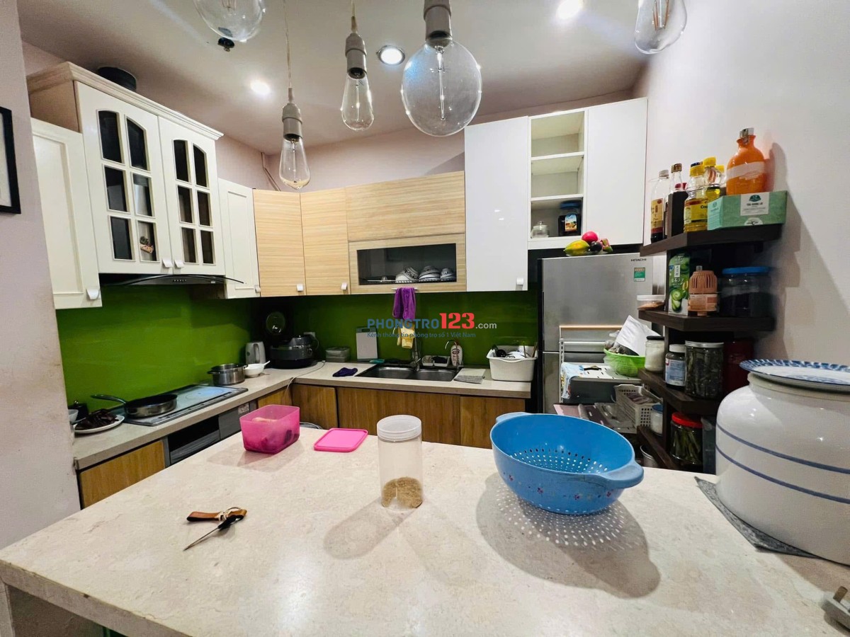 Chung cư Kim Hồng Fortuna, Đ. Vườn Lài - Diện tích 90m2, thiết kế 2PN + 2WC, Phong Bếp + Phòng khách