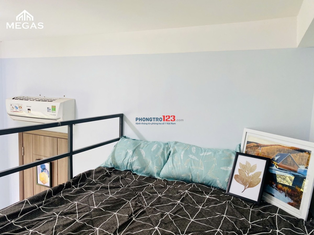  Studio, Duplex dạng Ban công, Cửa sổ cực kì thoáng mát ngay Thạnh Mỹ Lợi 
