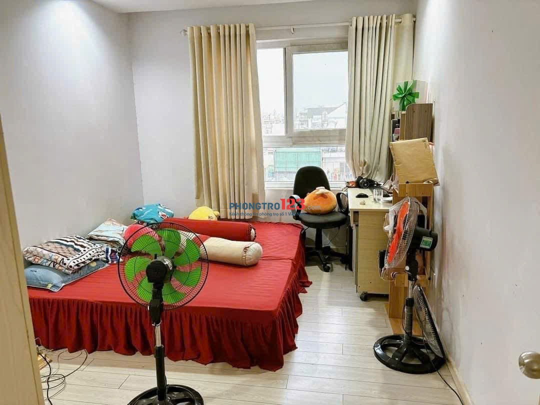 Chung cư IDICO, Đ. Lũy Bán Bích cho thuê căn 2PN, có cửa sổ lớn