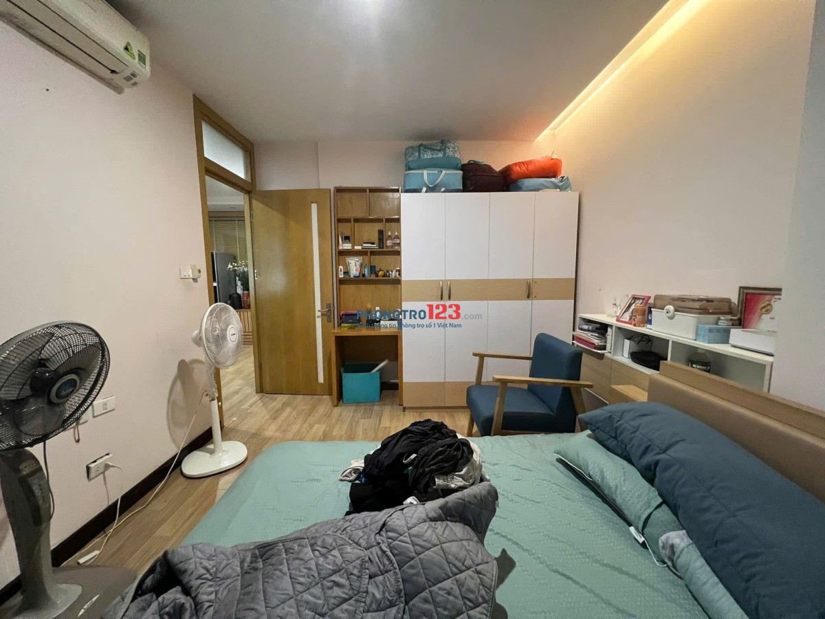 Chung cư Kim Hồng Fortuna, Đ. Vườn Lài - Diện tích 90m2, thiết kế 2PN + 2WC, Phong Bếp + Phòng khách