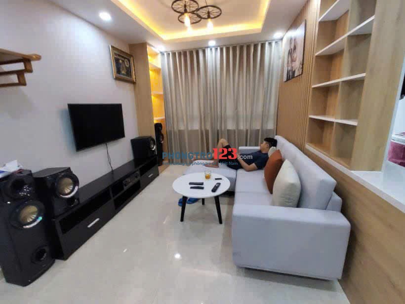 Chung cư Orchard ParkView, Hồng Hà - Diện tích: 74m2, trần cao thoáng
