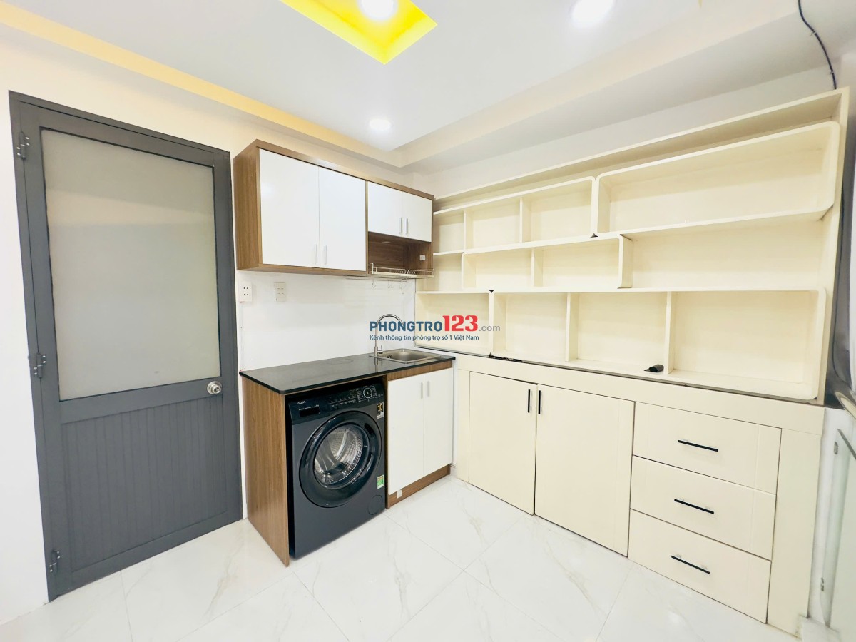 Chính chủ cho thuê CHDV cao cấp, phòng ngủ tách bếp, full nội thất như hình