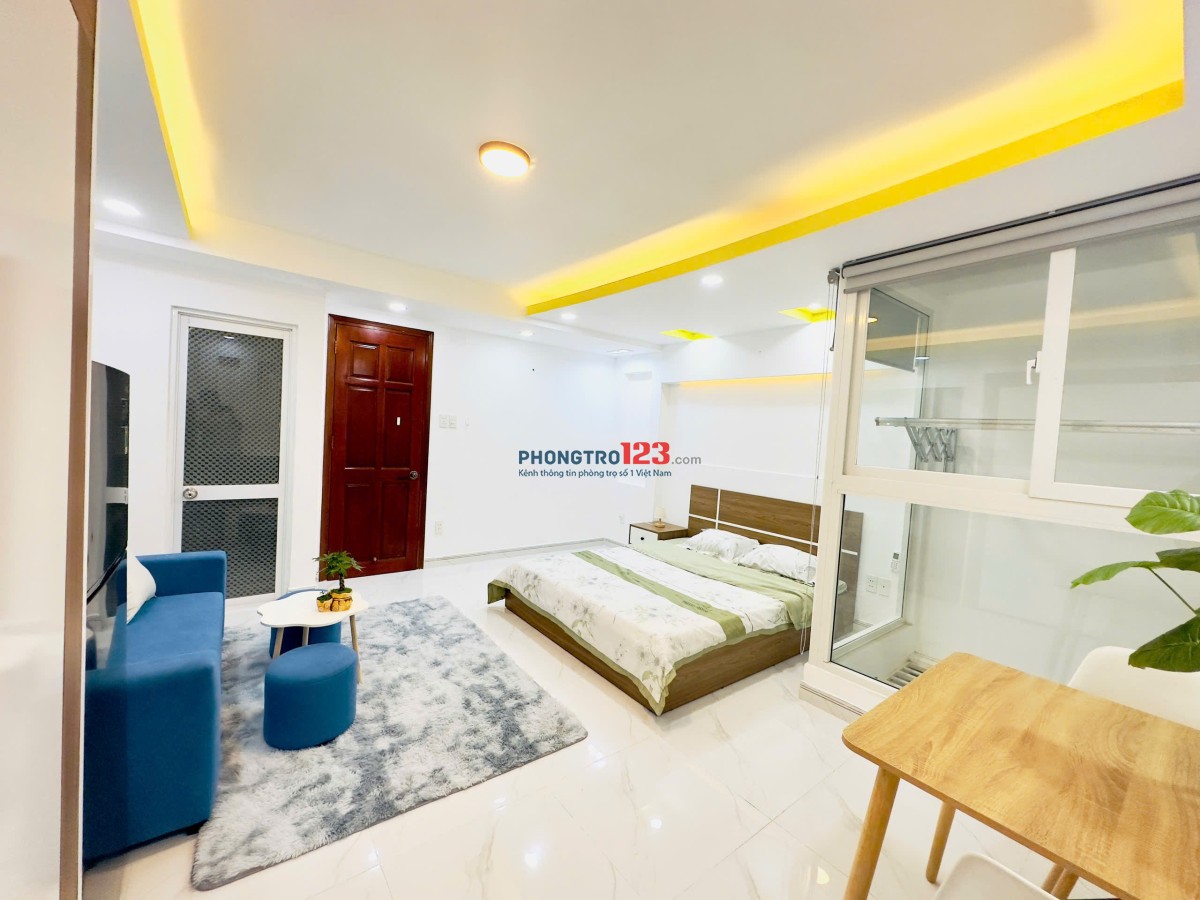 Chính chủ cho thuê CHDV cao cấp, phòng ngủ tách bếp, full nội thất như hình