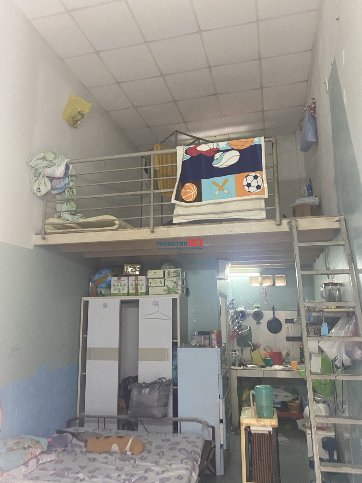 Phòng trọ thoáng mát, đường 38 - Hiệp Bình