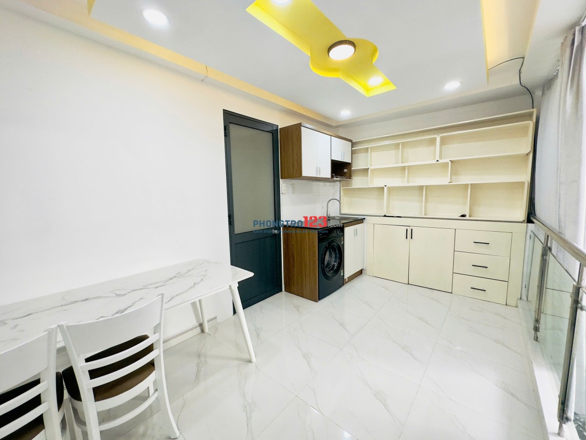 Chính chủ cho thuê CHDV cao cấp, phòng ngủ tách bếp, full nội thất như hình
