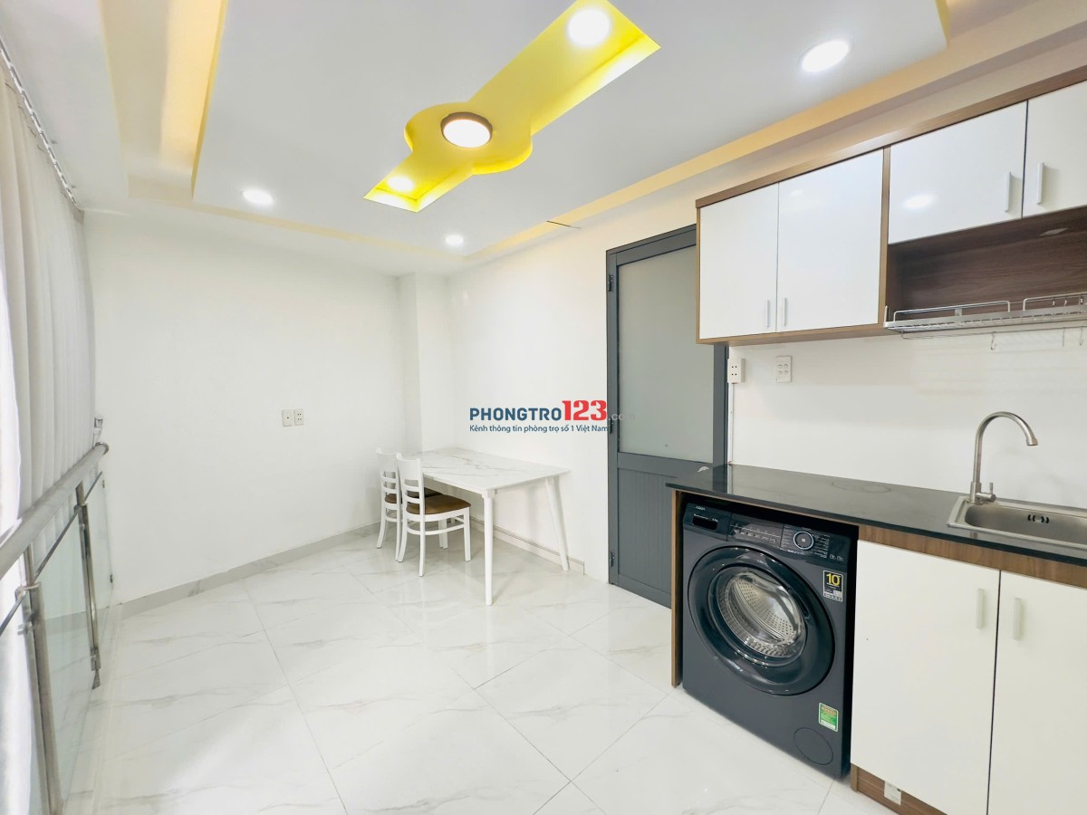 Chính chủ cho thuê CHDV cao cấp, phòng ngủ tách bếp, full nội thất như hình