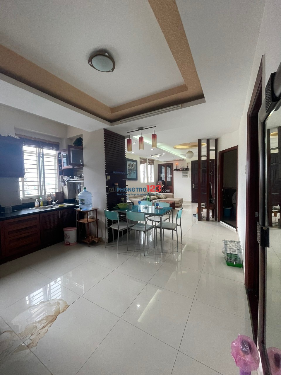 Cần Cho Thuê Căn CC 3PN Tại Bình Thạnh - Chung cư Nguyễn Ngọc Phương