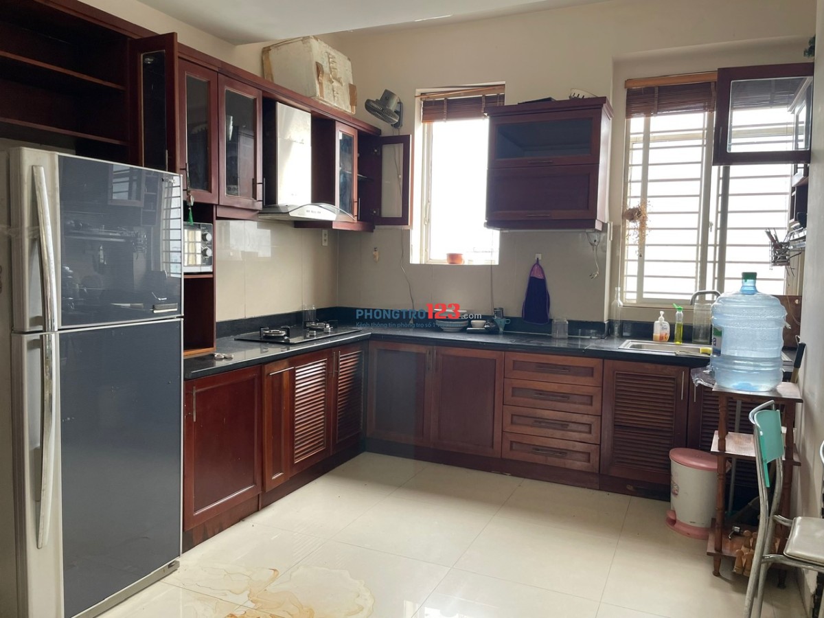 Cần Cho Thuê Căn CC 3PN Tại Bình Thạnh - Chung cư Nguyễn Ngọc Phương