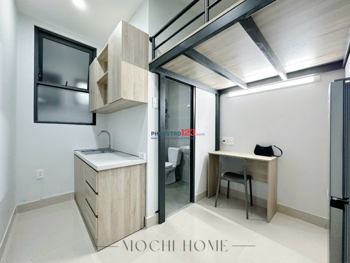 Phòng trọ Full Nội Thất Siêu Mới ngay Bùi Đình Tuý - Bình Thạnh