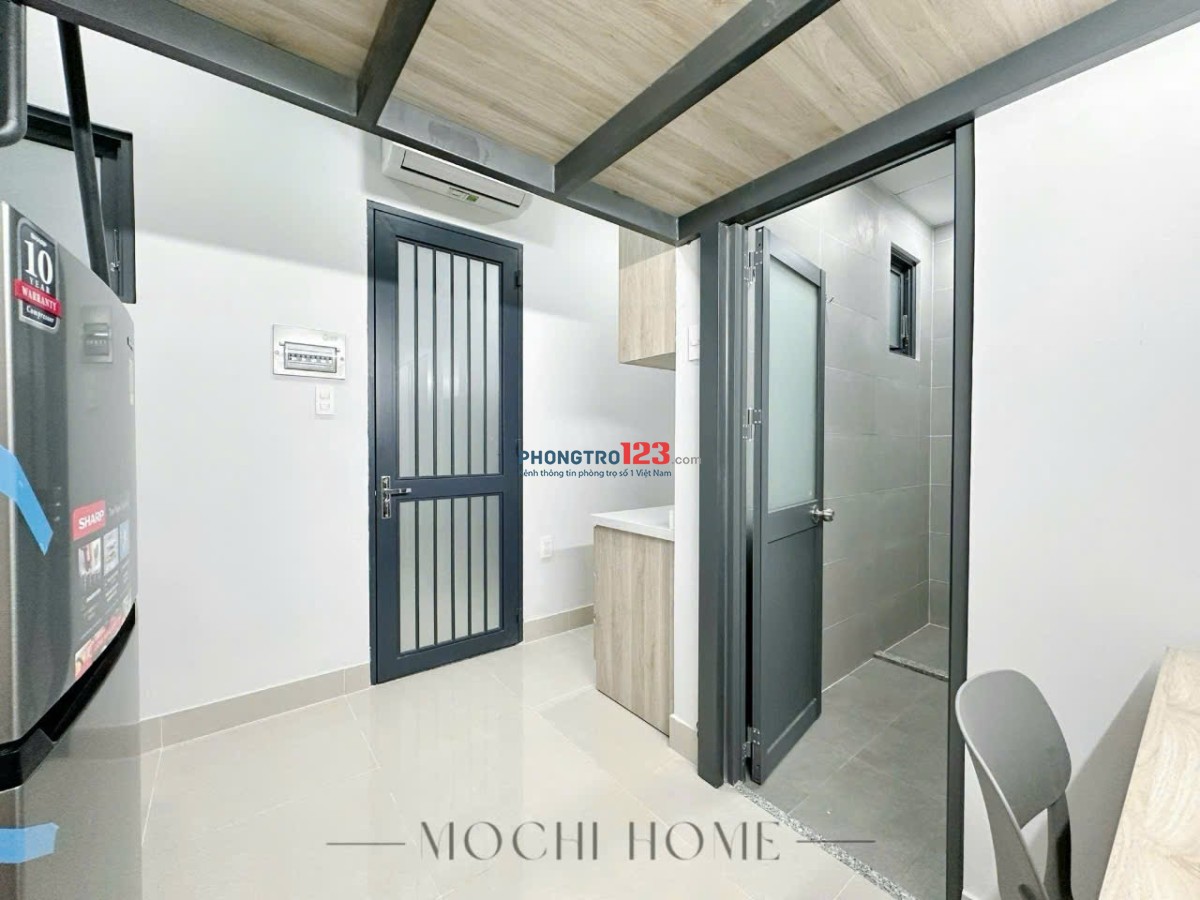 Phòng trọ Full Nội Thất Siêu Mới ngay Bùi Đình Tuý - Bình Thạnh