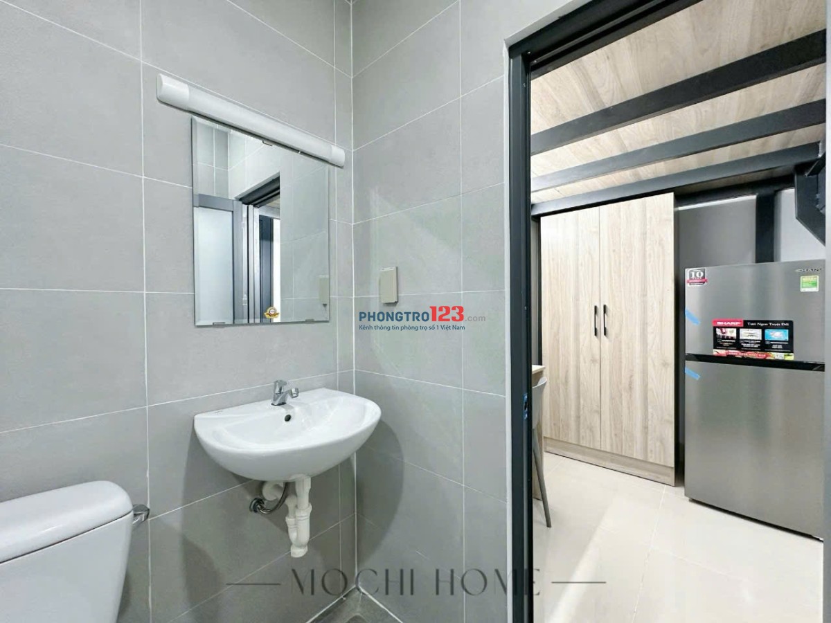 Phòng trọ Full Nội Thất Siêu Mới ngay Bùi Đình Tuý - Bình Thạnh