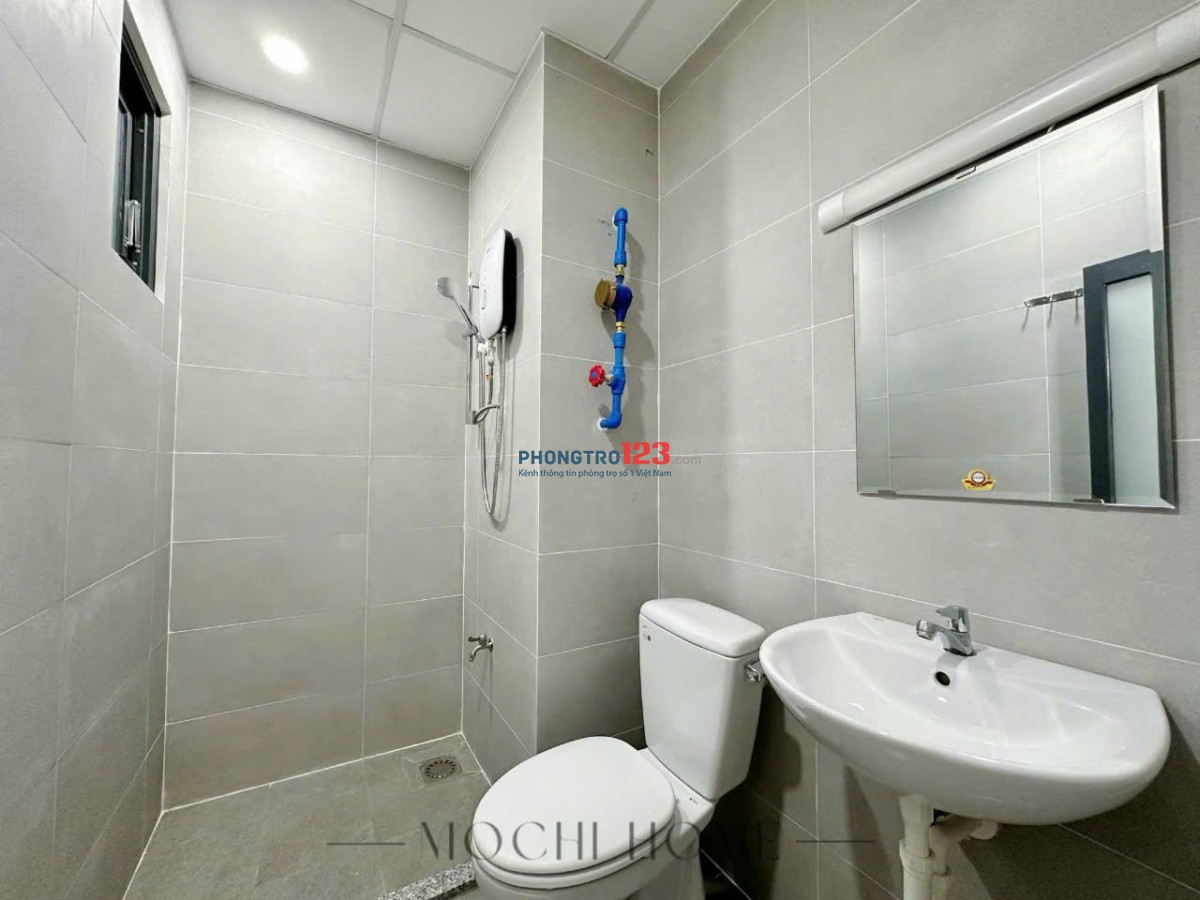 Phòng trọ Full Nội Thất Siêu Mới ngay Bùi Đình Tuý - Bình Thạnh