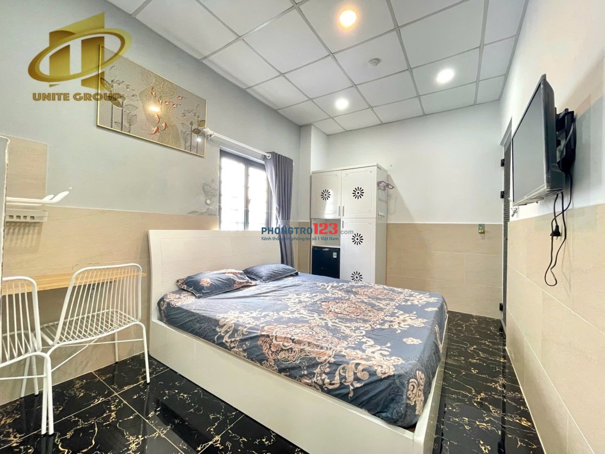 KHAI TRƯƠNG STUDIO Full nội thất Cao Cấp ngay cầu Nguyễn Văn Cừ