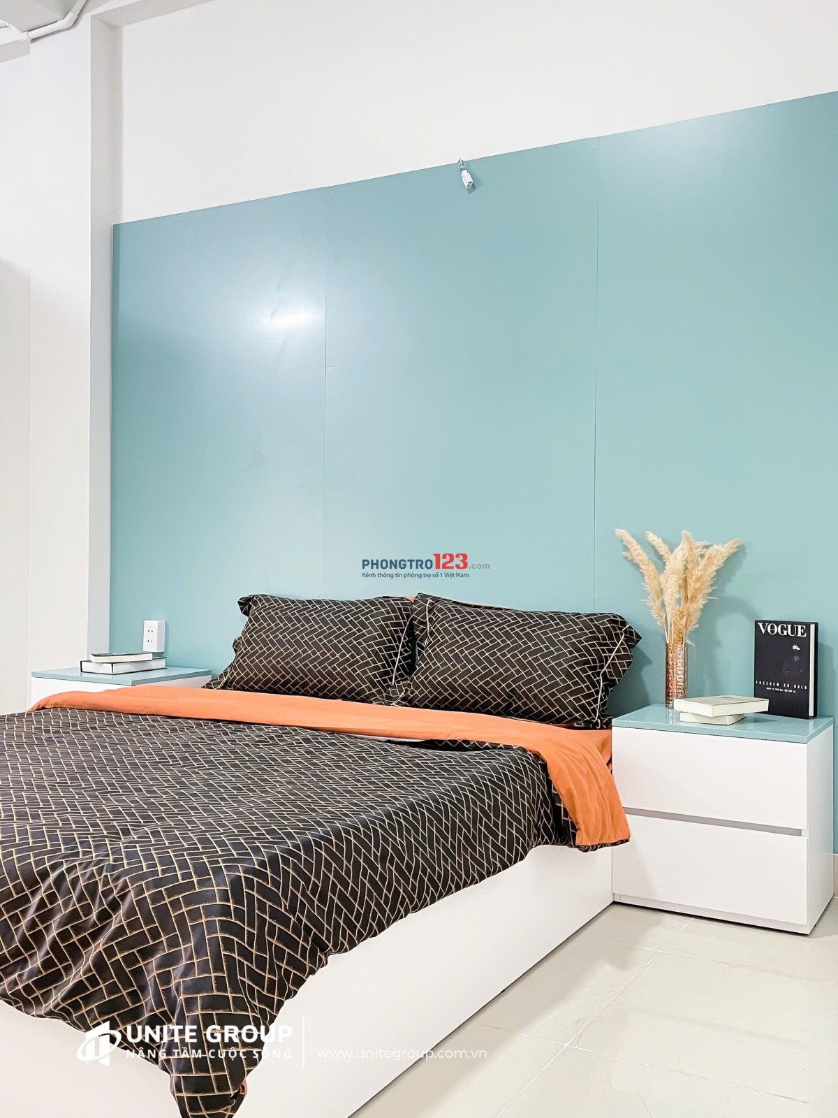KHAI TRƯƠNG STUDIO Full nội thất Cao Cấp ngay cầu Nguyễn Văn Cừ
