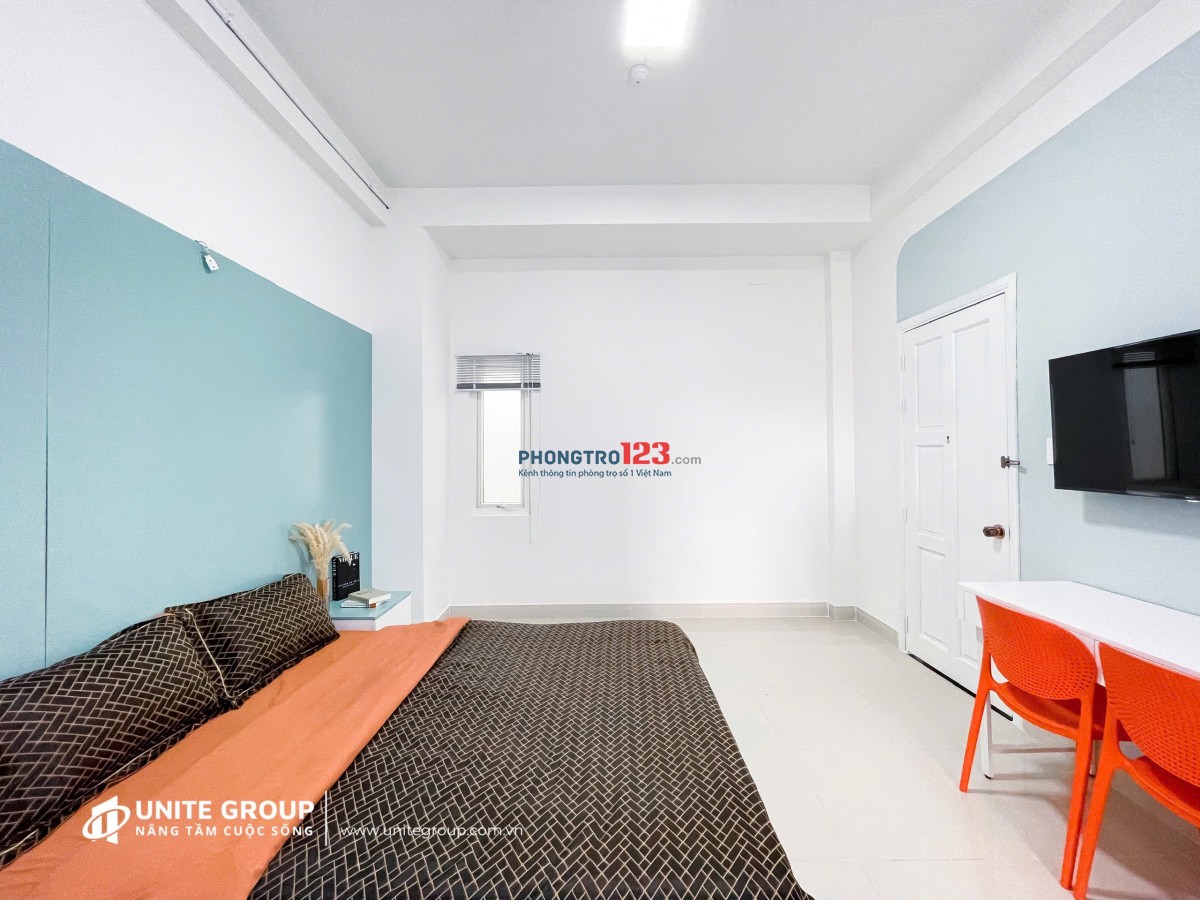 KHAI TRƯƠNG STUDIO Full nội thất Cao Cấp ngay cầu Nguyễn Văn Cừ