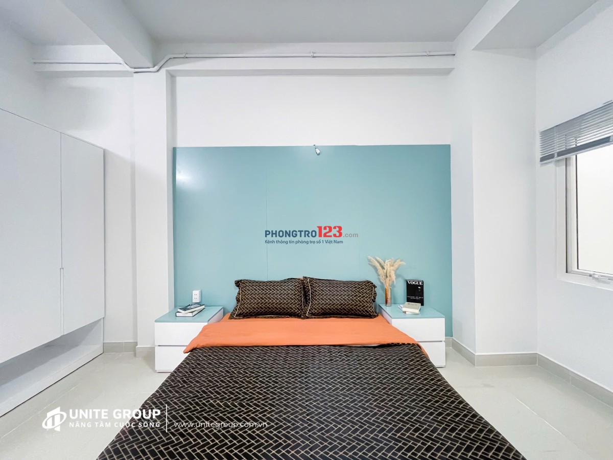 KHAI TRƯƠNG STUDIO Full nội thất Cao Cấp ngay cầu Nguyễn Văn Cừ