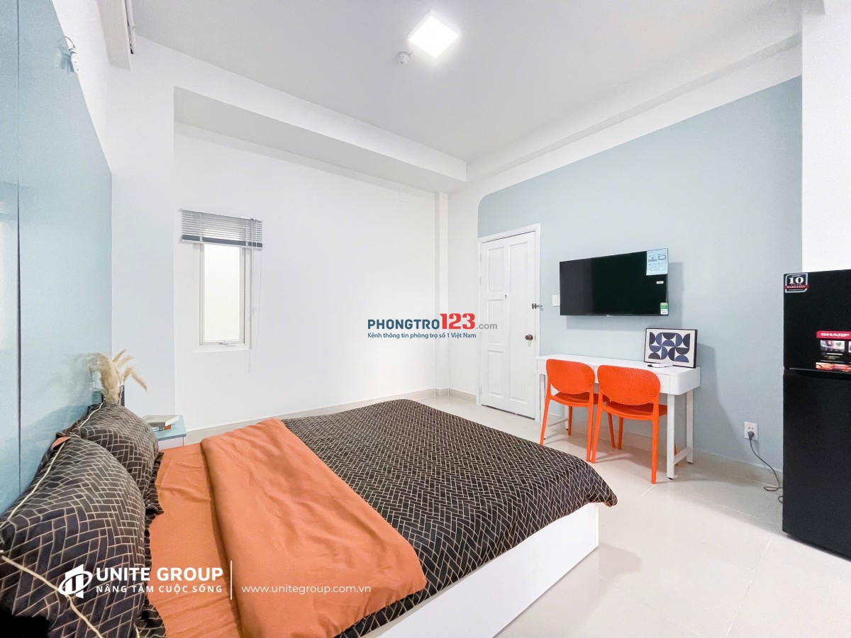 KHAI TRƯƠNG STUDIO Full nội thất Cao Cấp ngay cầu Nguyễn Văn Cừ