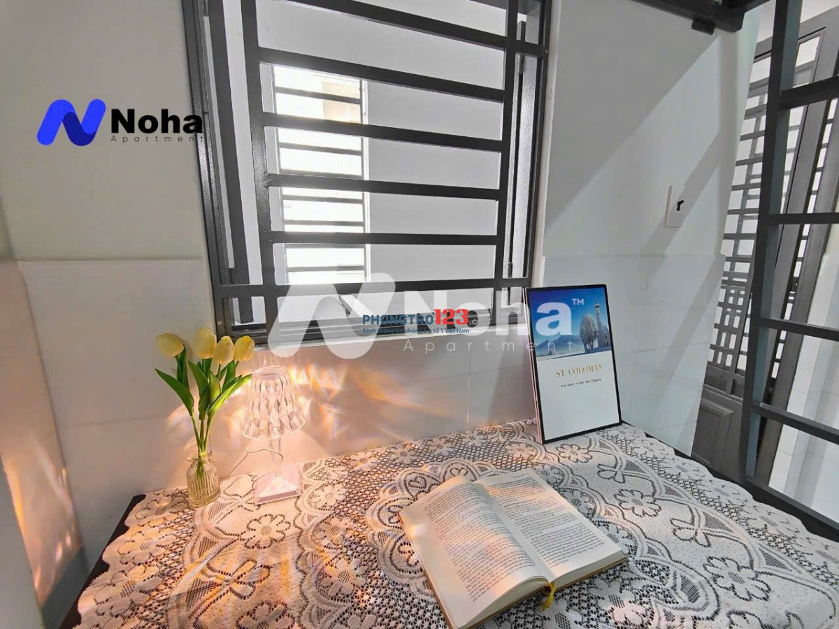Cho Thuê Phòng Trọ - Máy Lạnh Mới, Siêu Sạch Sẽ - Ngay Công Viên Làng Hoa