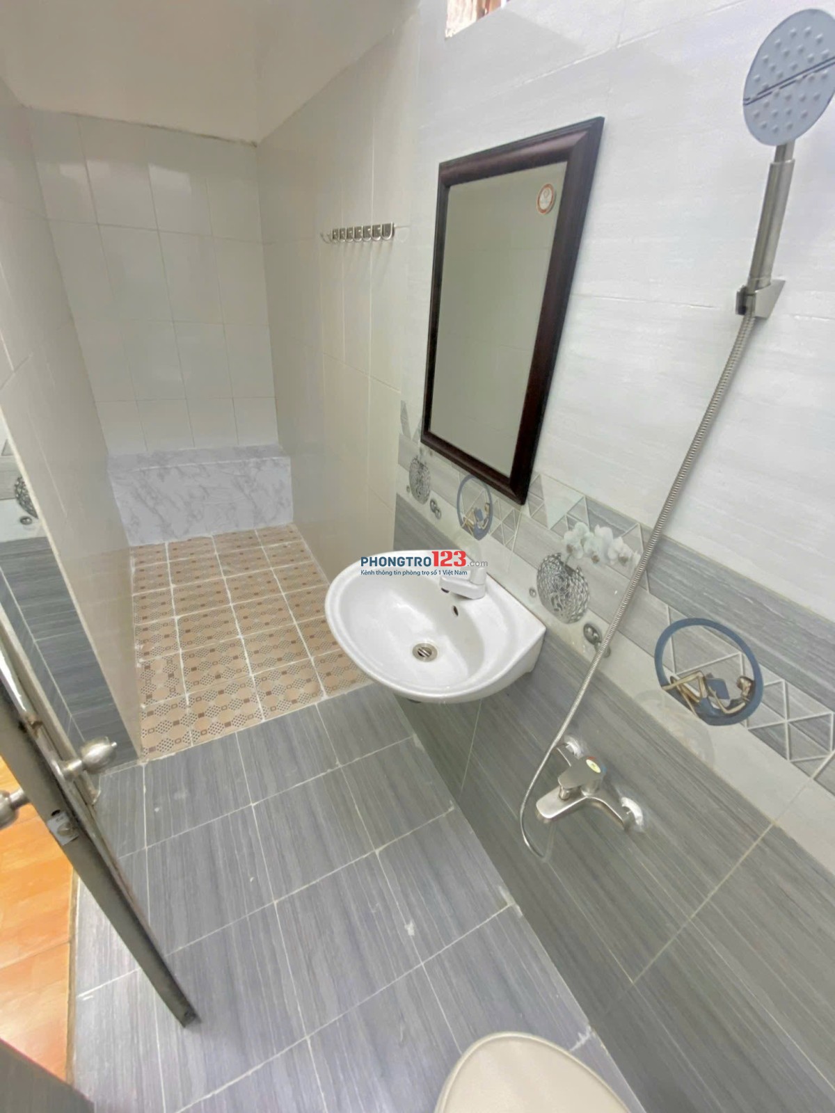 Cho Thuê Phòng Trọ - Giá Rẻ- Máy Lạnh - Khu Vực Gò Vấp