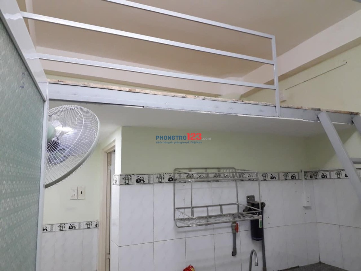Cho thuê phòng trọ quận 5 đường Trần Phú (gần dh sư phạm đi Sài Gòn) có gác