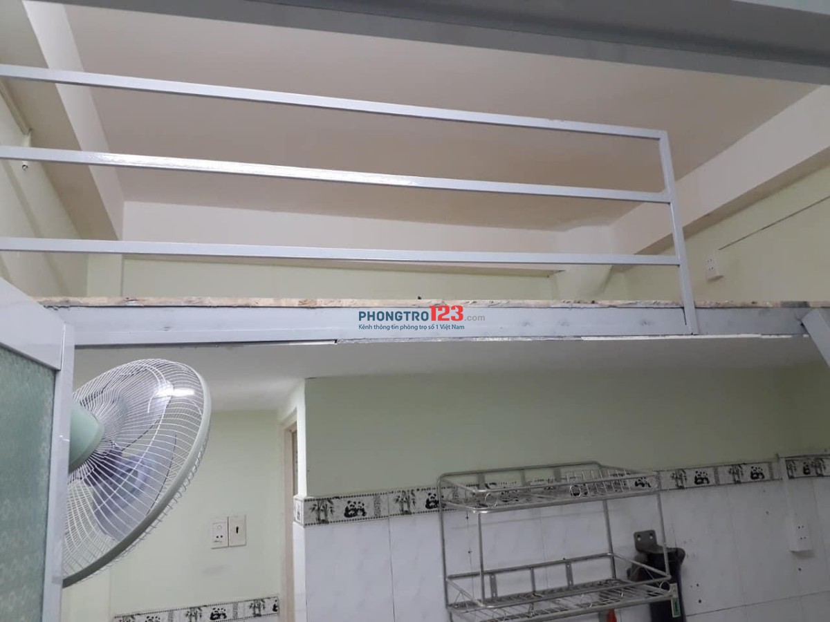 Cho thuê phòng trọ quận 5 đường Trần Phú (gần dh sư phạm đi Sài Gòn) có gác