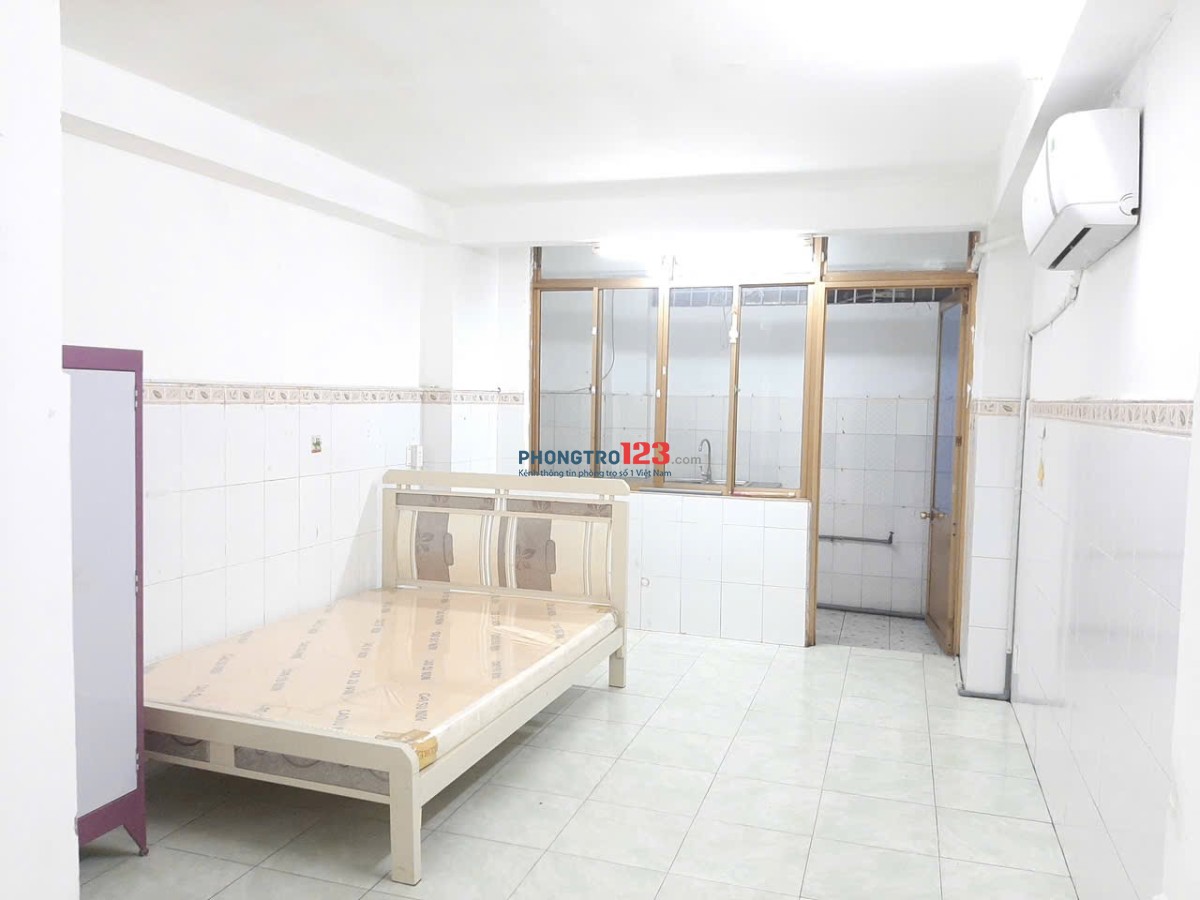 Cho thuê phòng trọ quận 10 thành thái phòng trệt đủ nội thất