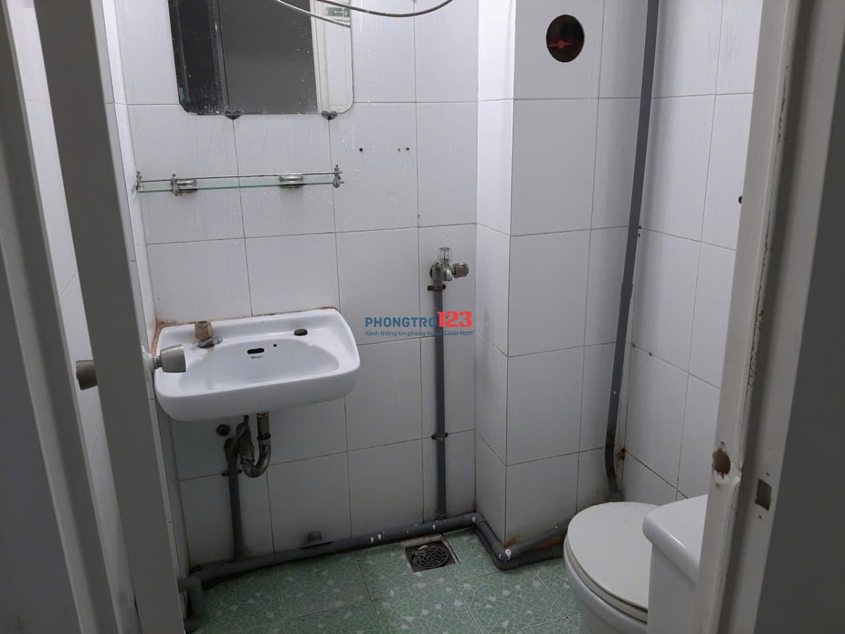 Cho thuê phòng trọ quận 10 thành thái phòng trệt đủ nội thất