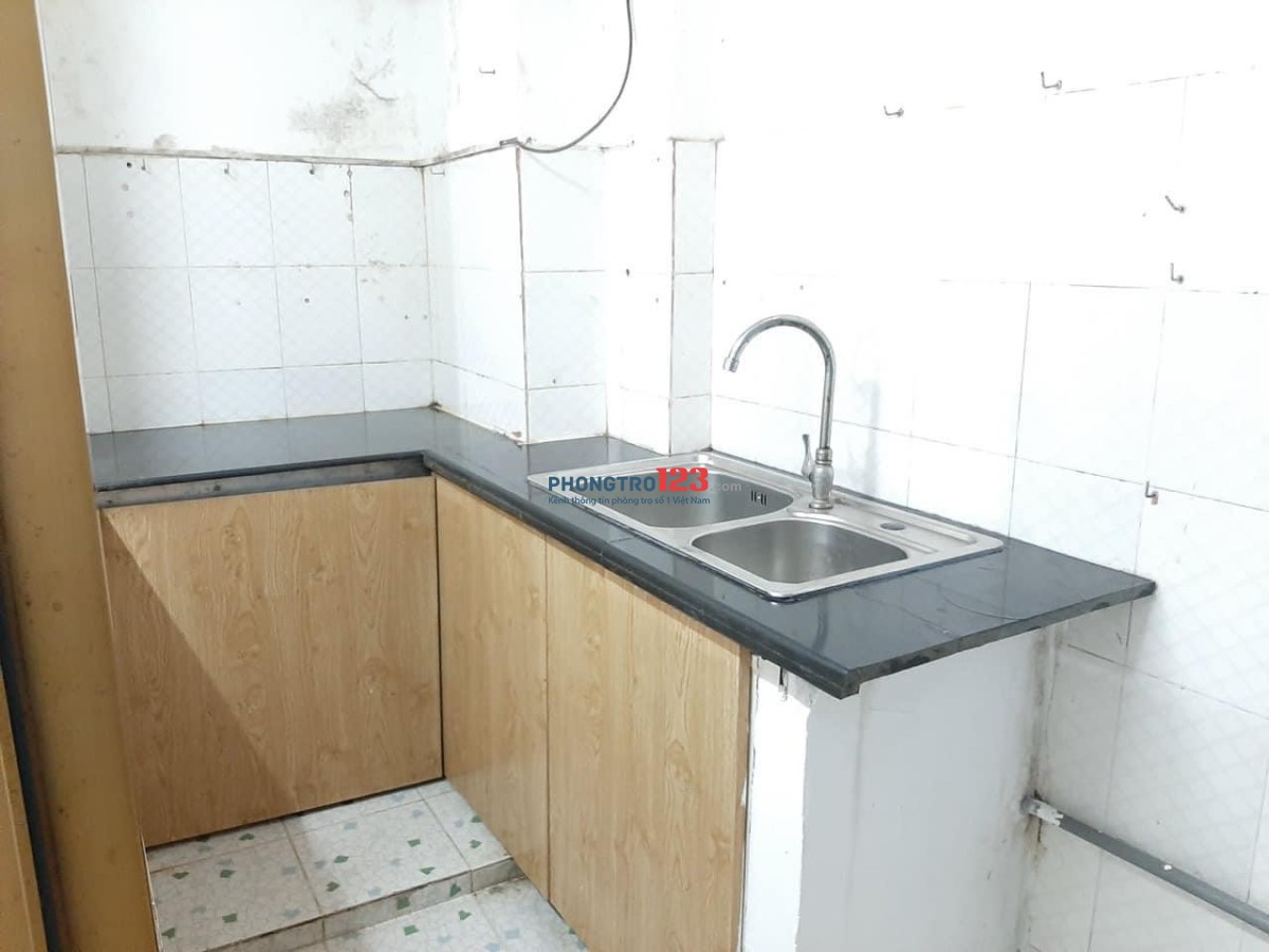 Cho thuê phòng trọ quận 10 thành thái phòng trệt đủ nội thất