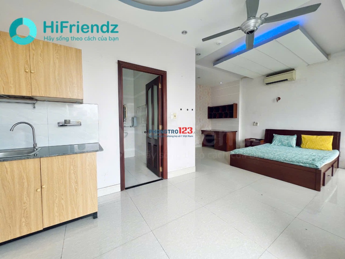 Căn Hộ Ban Công Full Nội Thất Gần Mai Chí Thọ, quận 2