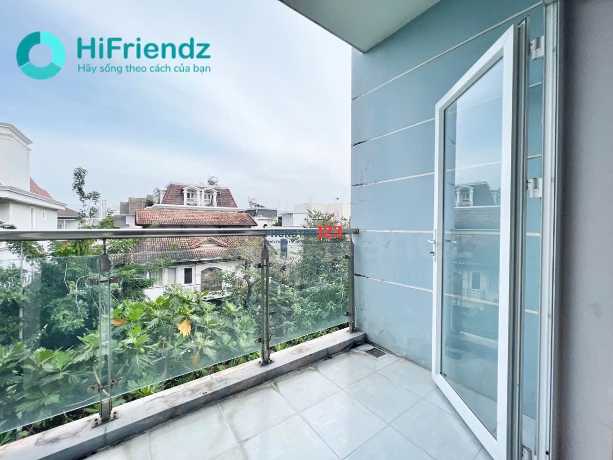 Căn Hộ Ban Công Full Nội Thất Gần Mai Chí Thọ, quận 2