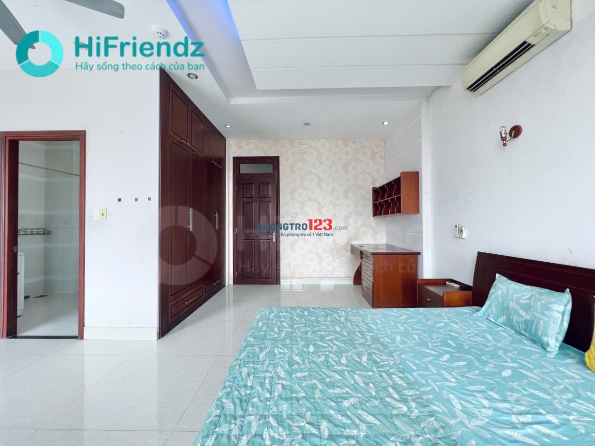 Căn Hộ Ban Công Full Nội Thất Gần Mai Chí Thọ, quận 2