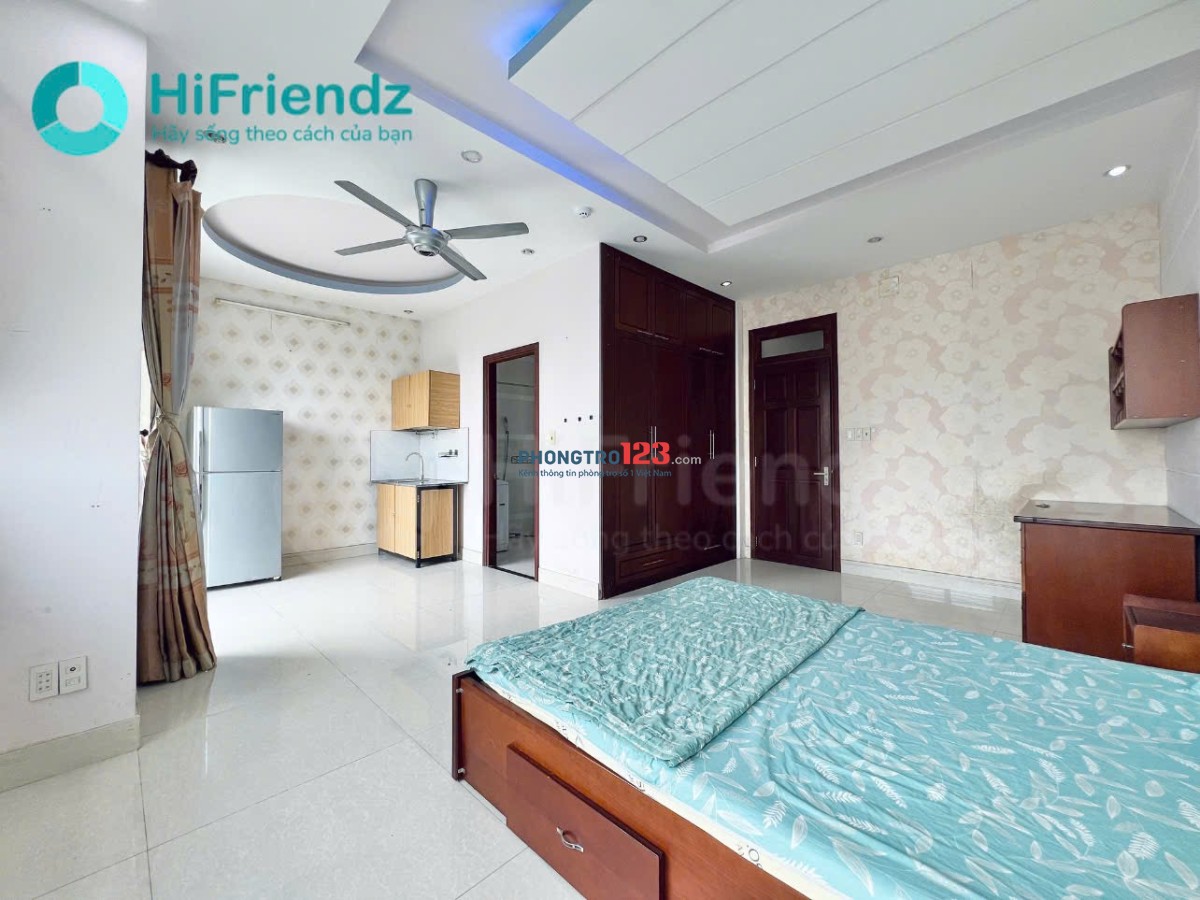Căn Hộ Ban Công Full Nội Thất Gần Mai Chí Thọ, quận 2