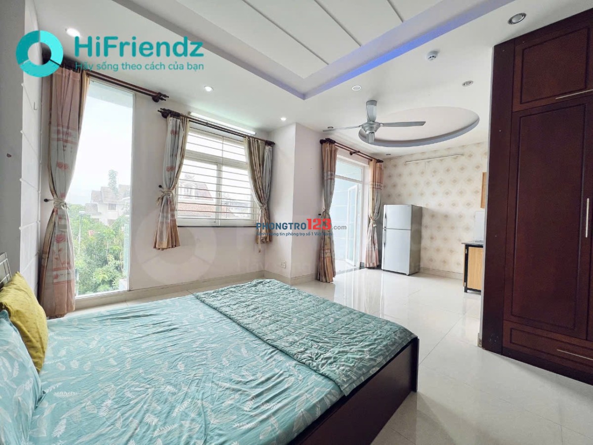 Căn Hộ Ban Công Full Nội Thất Gần Mai Chí Thọ, quận 2