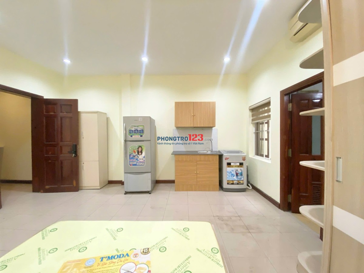 Cho Thuê Căn Hộ Gần Cầu Sài Gòn Quận 2 Full Nội Thất