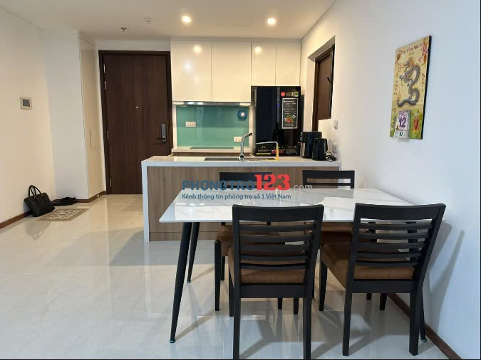VIEW QUẬN 1 ĐẲNG CẤP – CĂN HỘ 2PN FULL NỘI THẤT,DỌN VÀO Ở NGAY !!!