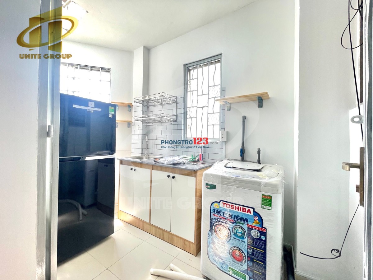Phòng Trọ Tách Bếp Gần Hutech, Nguyễn Gia Trí, Điện Biên Phủ