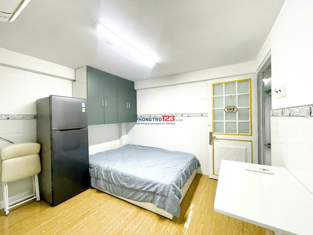 Còn trống 1 studio 1ng ở gần cầu Thị Nghè, Thảo Cầm Viên