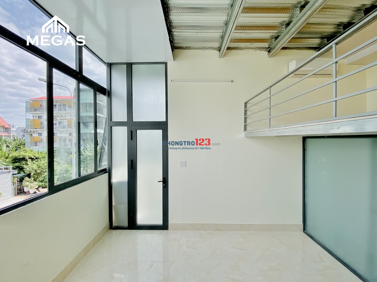 CHO THUÊ PHÒNG DUPLEX MỚI - ĐẦY ĐỦ NỘI THẤT - NGAY LÊ HỮU KIỀU GẦN ĐẢO KIM CƯƠNG QUẬN 2