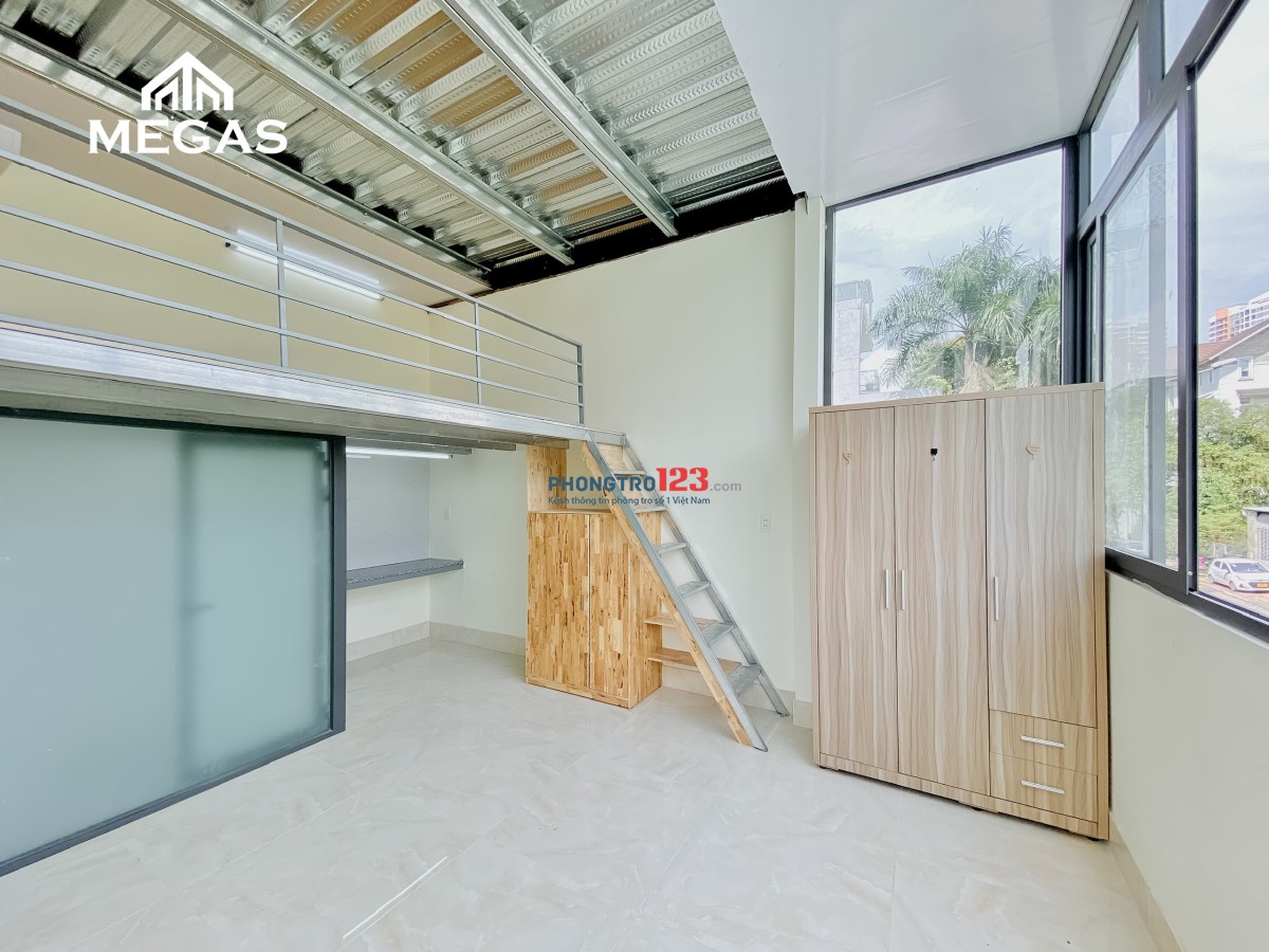 CHO THUÊ PHÒNG DUPLEX MỚI - ĐẦY ĐỦ NỘI THẤT - NGAY LÊ HỮU KIỀU GẦN ĐẢO KIM CƯƠNG QUẬN 2